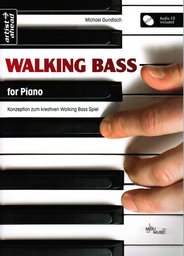 Walking Bass For Piano