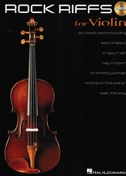 Rock Riffs For Violin