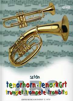 Tenorhorn Oder Trompete Abc