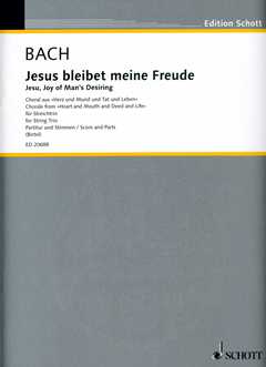Jesus Bleibet Meine Freude (kantate Bwv 147)