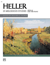 25 Melodious Studies Op 45