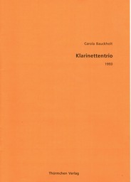 Klarinettentrio 1993