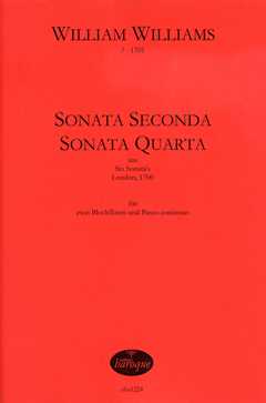 Sonata Seconda + Sonata Quarta (aus 6 Sonatas)
