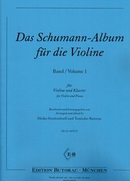 Das Schumann Album für die Violine 1