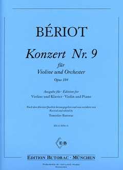 Concerto 9 A - Moll Op 104