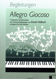 Allegro Giocoso - Begleitungen