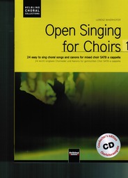 Open Singing For Choirs 1