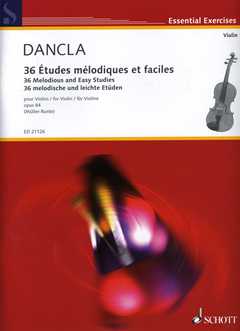 36 Etudes Melodiques Et Tres Faciles Op 84