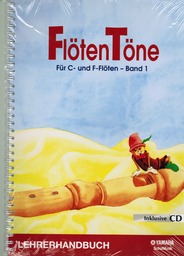 Flötentöne Band 1 Lehrerhandbuch