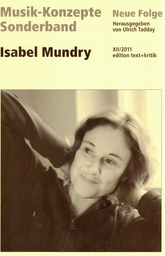 Sonderband - Isabel Mundry