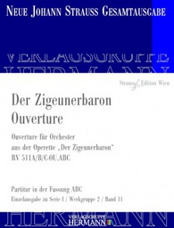 Der Zigeunerbaron Ouvertüre RV 511 A / B / C