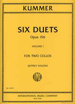 6 Duette 1 Op 156