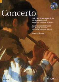 Concerto - Leichte Vortragsstuecke