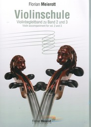 Violinschule Violinbegleitband Zu Band 2 und 3