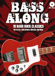 Bass Along 3 - 10 Hard Rock Classics