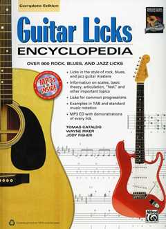 Guitar Licks Encyclopedia - Complete Edition