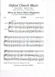 Missa De Sancta Maria Magdalena