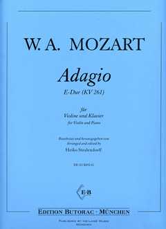Adagio E - Dur Kv 261