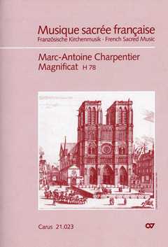 Magnificat G - Dur H 78