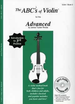 The Abc'S Of Violin For The Advanced 3