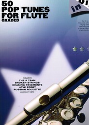 50 Pop Tunes For Graded Flute