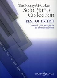 The Boosey + Hawkes Solo Piano Collection - Best Of British