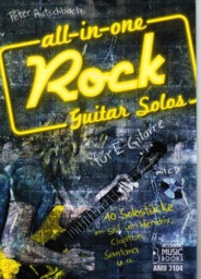 All In One - Rock Guitar Solos