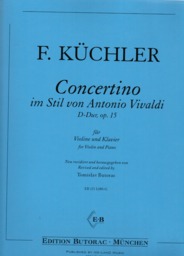 Concertino Im Stil von Antonio Vivaldi D - Dur Op.15