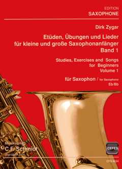 Etueden Uebungen und Lieder Fuer Kleine und Grosse Saxophonanfaen