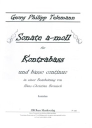 Sonate A - Moll