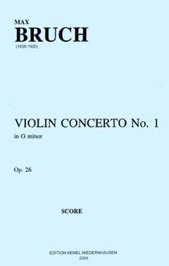Konzert 1 G - Moll Op 26