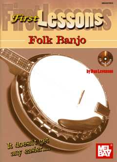 First Lessons - Folk Banjo