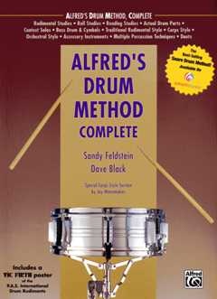 Alfred'S Drum Method Complete
