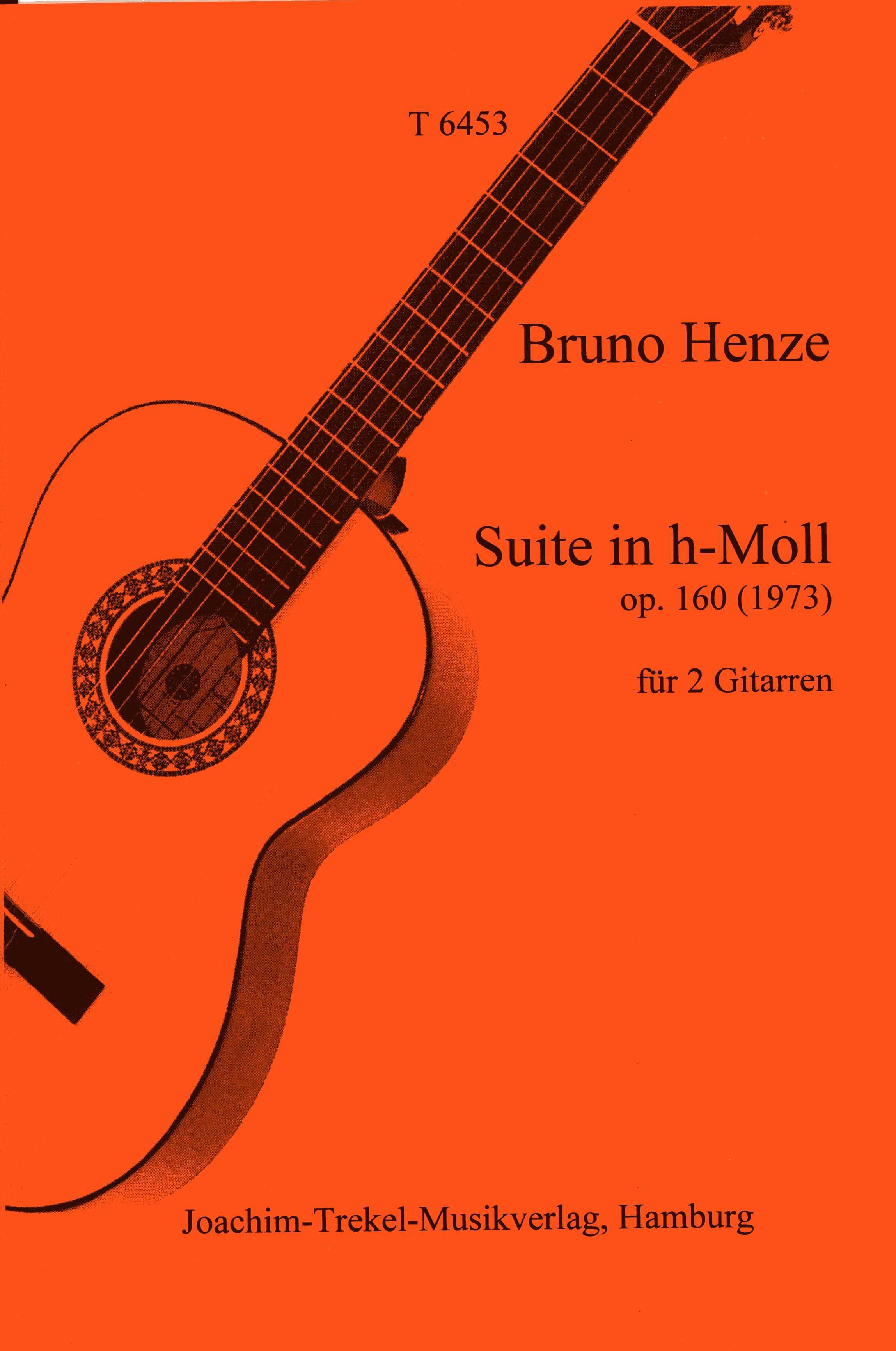 Suite H - Moll Op 160