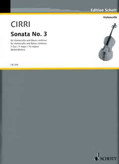 Sonate 3 F - Dur
