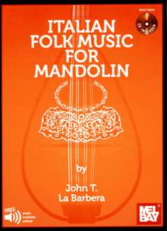 Italian Folk Music For Mandolin