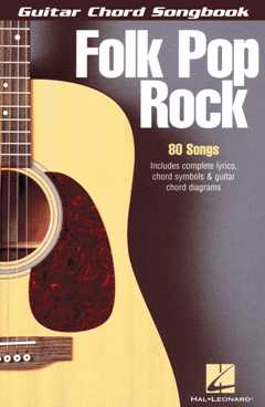 Guitar Chord Songbook - Folk Pop Rock