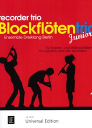 Blockfloeten Trio Junior 1