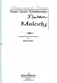 Melodie Op 42/3