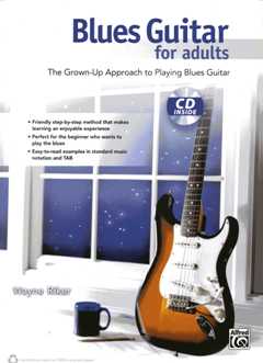 Blues Guitar For Adults