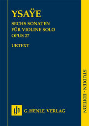 6 Sonaten Op 27