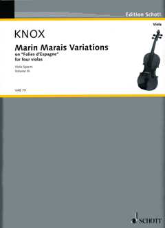 Marin Marais Variations