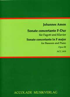 Sonate Concertante F - Dur Op 88