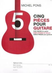 5 Pieces Pour Guitare