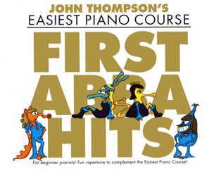 Easiest Piano Course - First Abba Hits