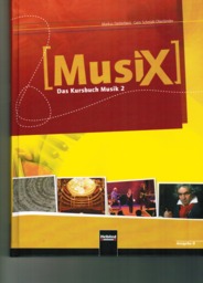 MusiX Kursbuch Musik 2 allb Ausgab