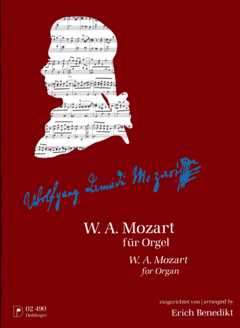 W A Mozart Fuer Orgel