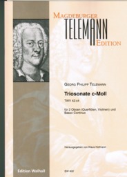 Triosonate C - Moll Twv 42:C4