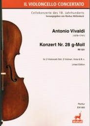 Konzert 28 G - Moll Rv 531