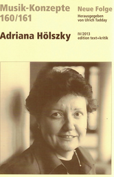 Bd. 160/161 Adriana Hölszky (Musik - Konzepte)